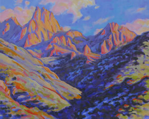 Snow Shadows, La Cueva