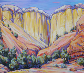 Abiquiu Cliffs