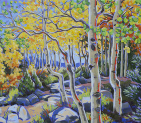 Aspens Ablaze