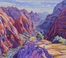 Canyon Chiaroscuro Canyon Chiaroscuro