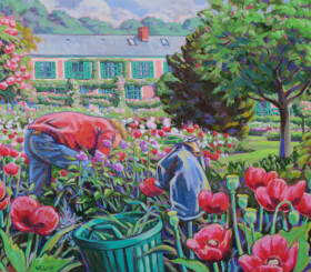 Gardeners' Day at Giverny Gardeners' Day at Giverny