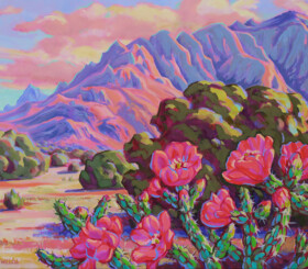 High Desert Morning High Desert Morning