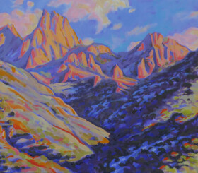 Snow Shadows, La Cueva Snow Shadows, La Cueva